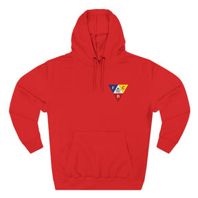 Knights of Pythias Hoodie - Left Chest Embroidery - Bricks Masons