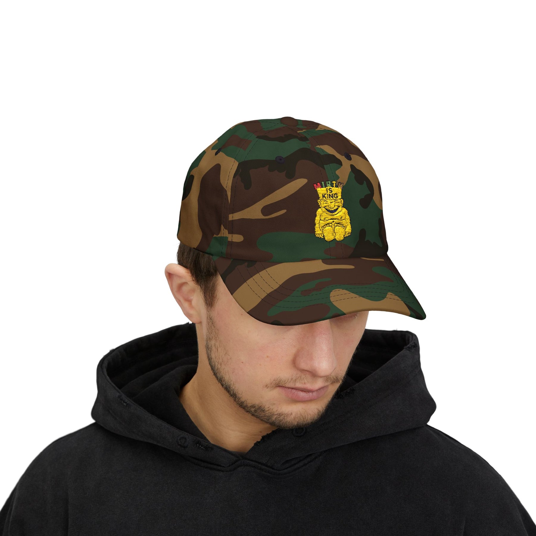 Royal Order of Jesters Baseball Cap - Cotton Various Colors - Bricks Masons