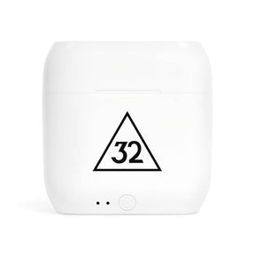 32nd Degree Scottish Rite Earbud - White - Bricks Masons