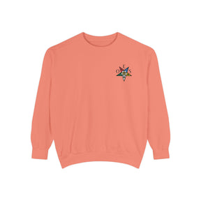 OES Sweatshirt - Star Emblem Embroidery - Bricks Masons