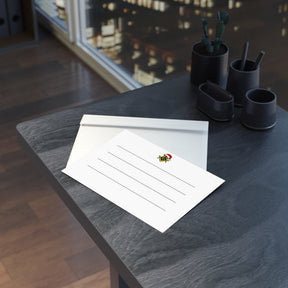 Master Mason Blue Lodge Greeting Card -  (Two-sided print) - Bricks Masons