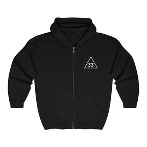 33rd Degree Scottish Rite Hoodie - Various Colors - Bricks Masons
