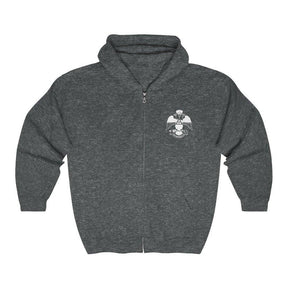 33rd Degree Scottish Rite Hoodie - Wings Down Various Colors - Bricks Masons