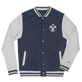 33rd Degree Scottish Rite Jacket - Wings Down Various Colors - Bricks Masons