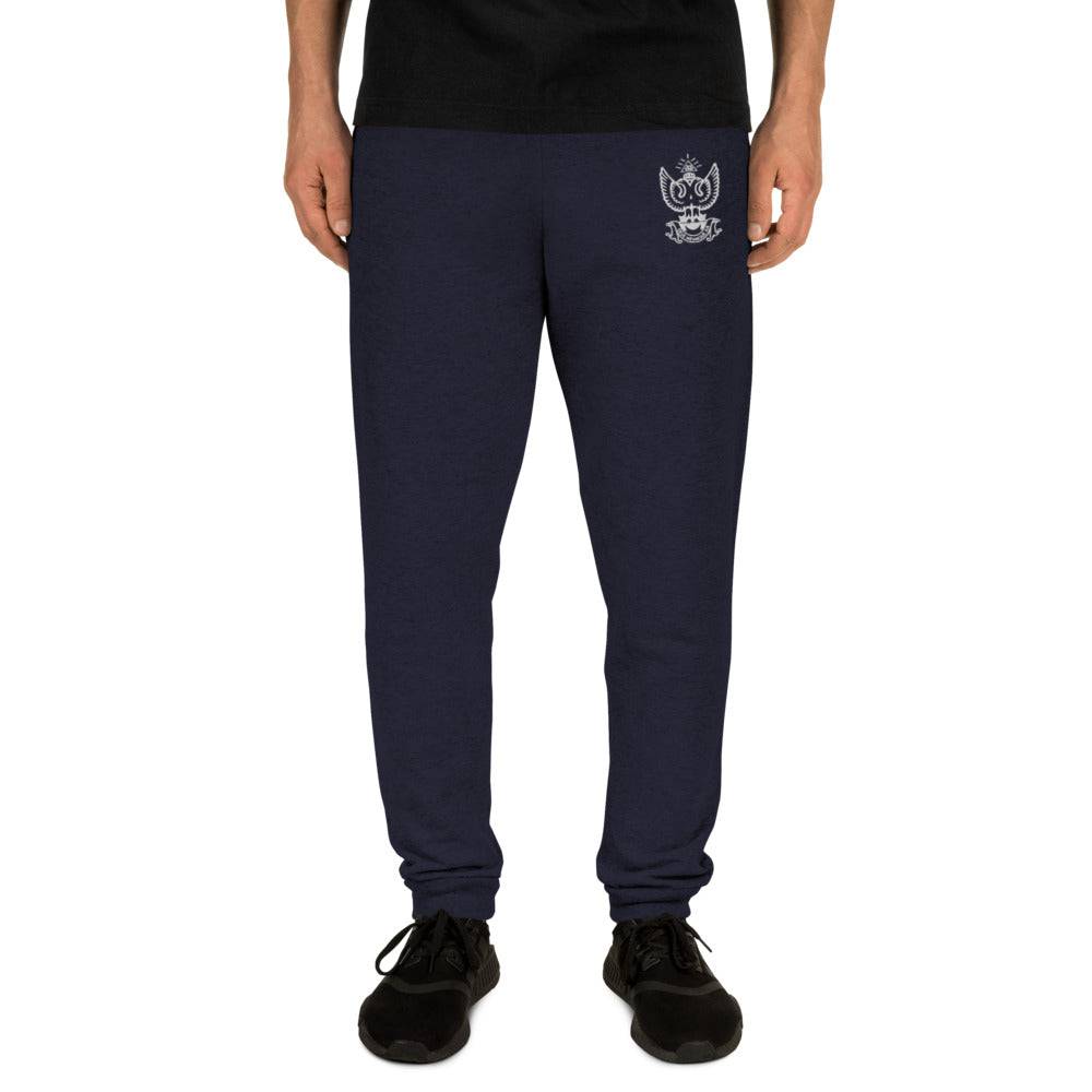 33rd Degree Scottish Rite Jogger - Wings Up Embroidery - Bricks Masons