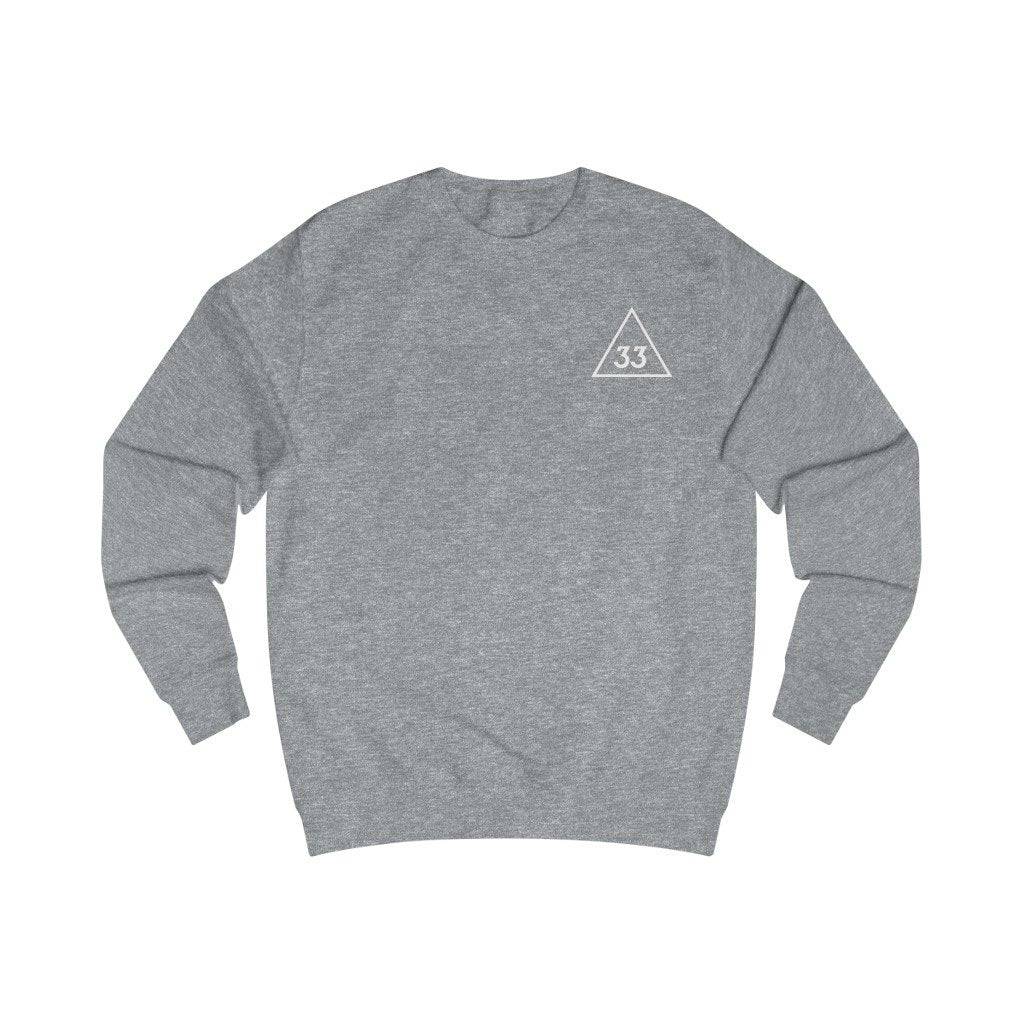 33rd Degree Scottish Rite Sweatshirt - Various Colors - Bricks Masons