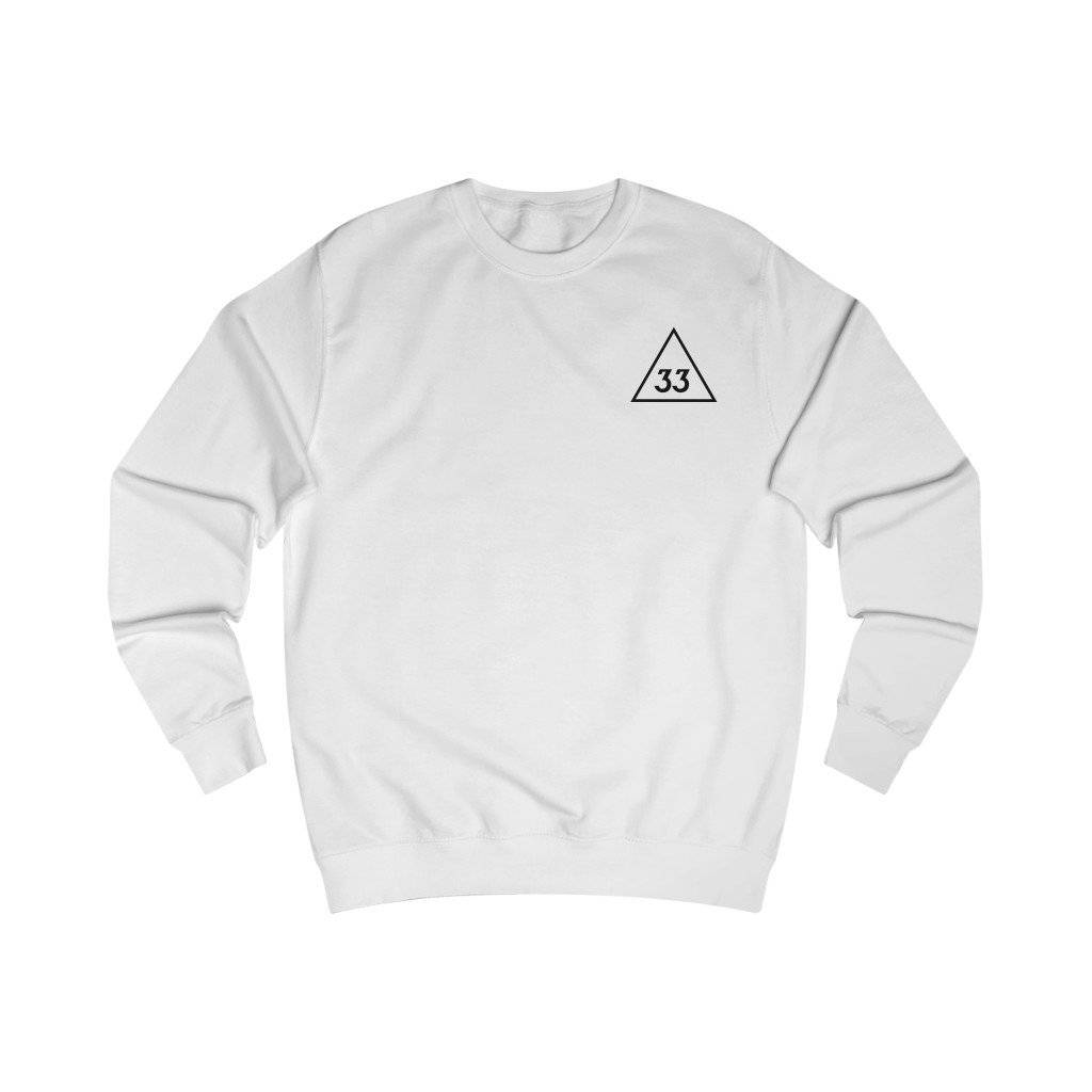 33rd Degree Scottish Rite Sweatshirt - Various Colors - Bricks Masons