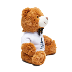 Master Mason Blue Lodge Teddy Bear - Born On the Level Plushie - Bricks Masons
