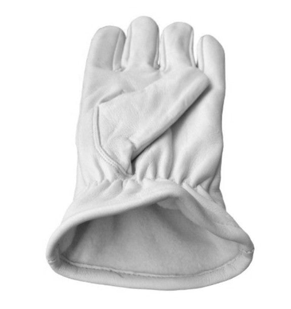 Elks of the World Gloves - White Leather Daughters of IBPOEW - Bricks Masons