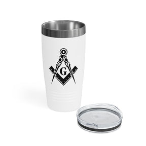 Master Mason Blue Lodge Ringneck Tumbler - Square & Compass G