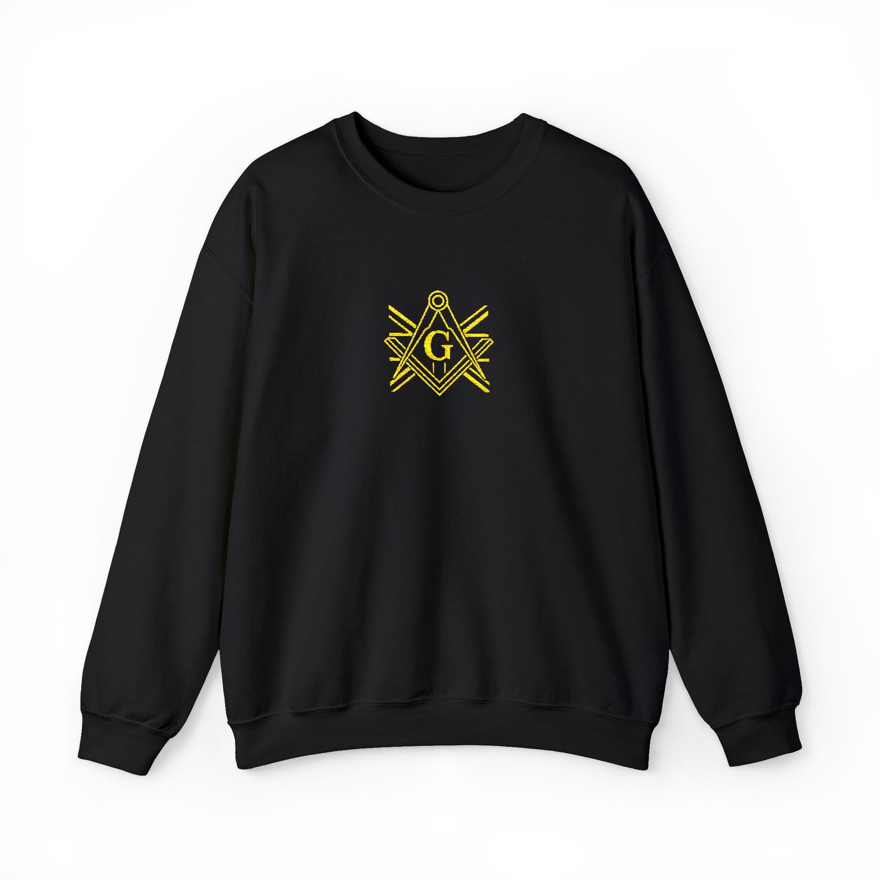 Master Mason Craft Sweatshirt - United Kingdom Union Jack lines - Bricks Masons