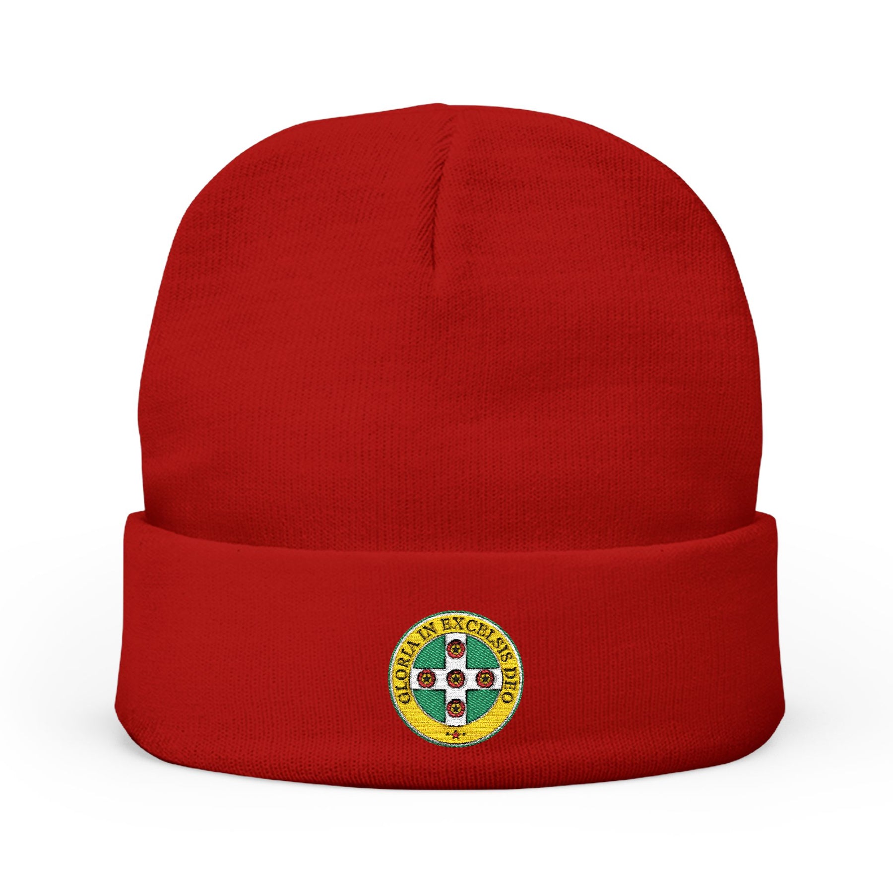 The Royal Order of Scotland Beanie - Knit Embroidery Emblem - Bricks Masons