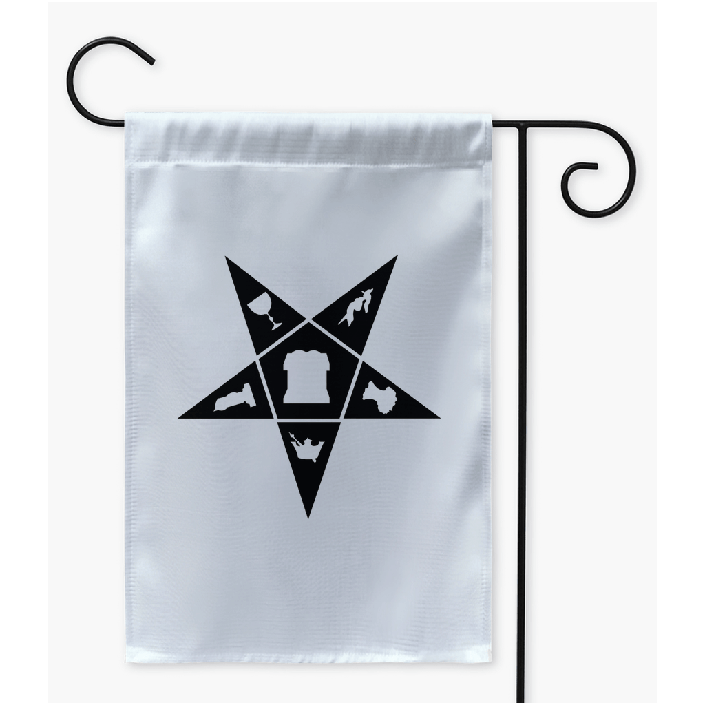 Masonic Yard Flags