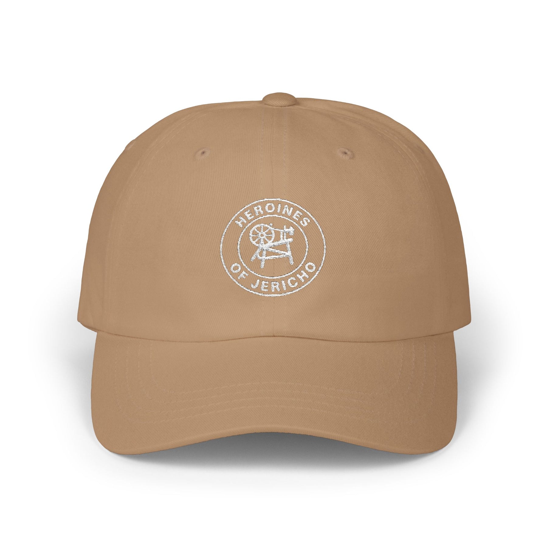 Heroines of Jericho Baseball Cap - Cotton Various Colors Jericho Emblem - Bricks Masons