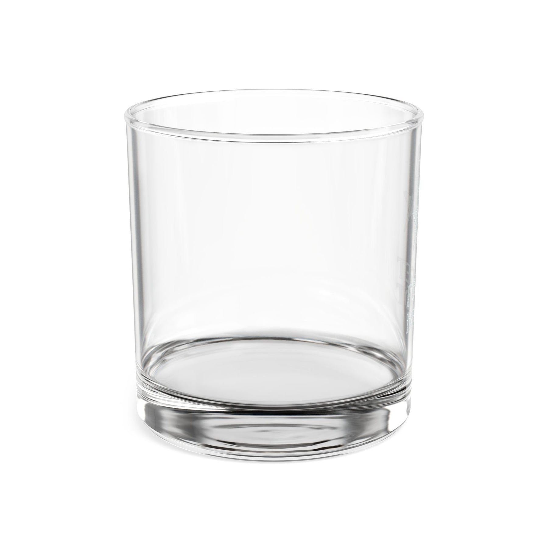 Master Mason Blue Lodge Whiskey Glass - Forget Me Not Square & Compasses