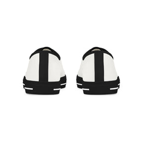 Allied Masonic Degrees Sneaker - Low Top Sneaker Black & White AMD Emblem - Bricks Masons