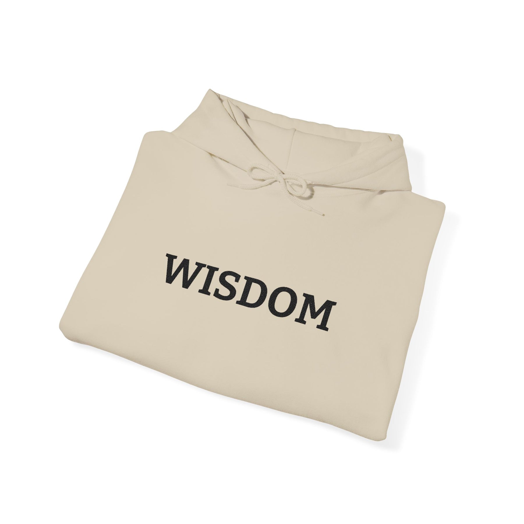 Master Mason Blue Lodge Hoodie - Wisdom Front & Sleeves Embroidery - Bricks Masons