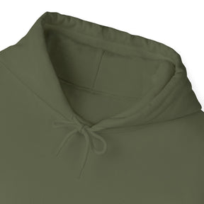 Allied Masonic Degrees Hoodie - Soft Cotton Poly Blend Embroidered Front Motif - Bricks Masons