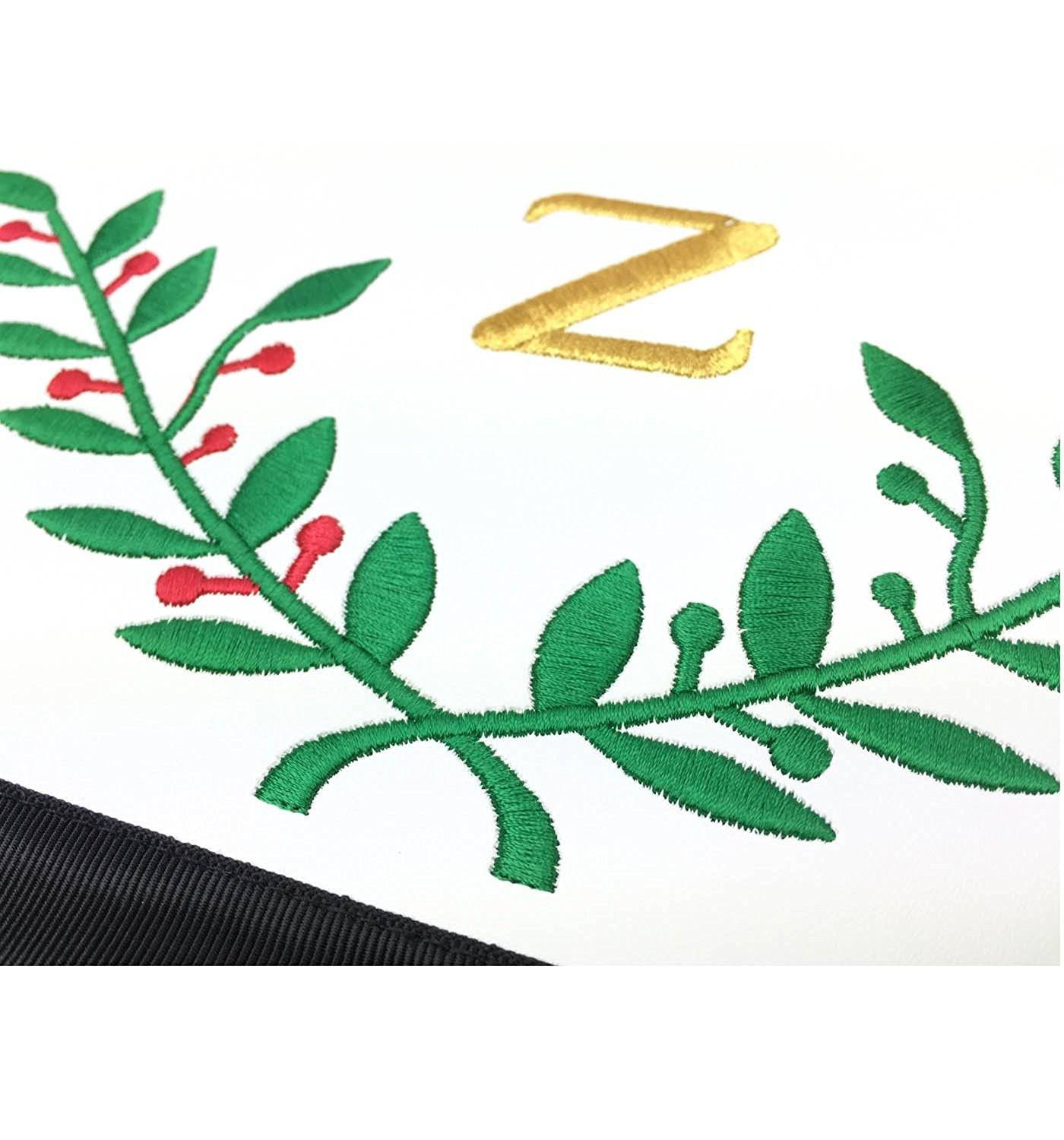 4th Degree Scottish Rite Regalia Set - Machine Embroidered - Bricks Masons