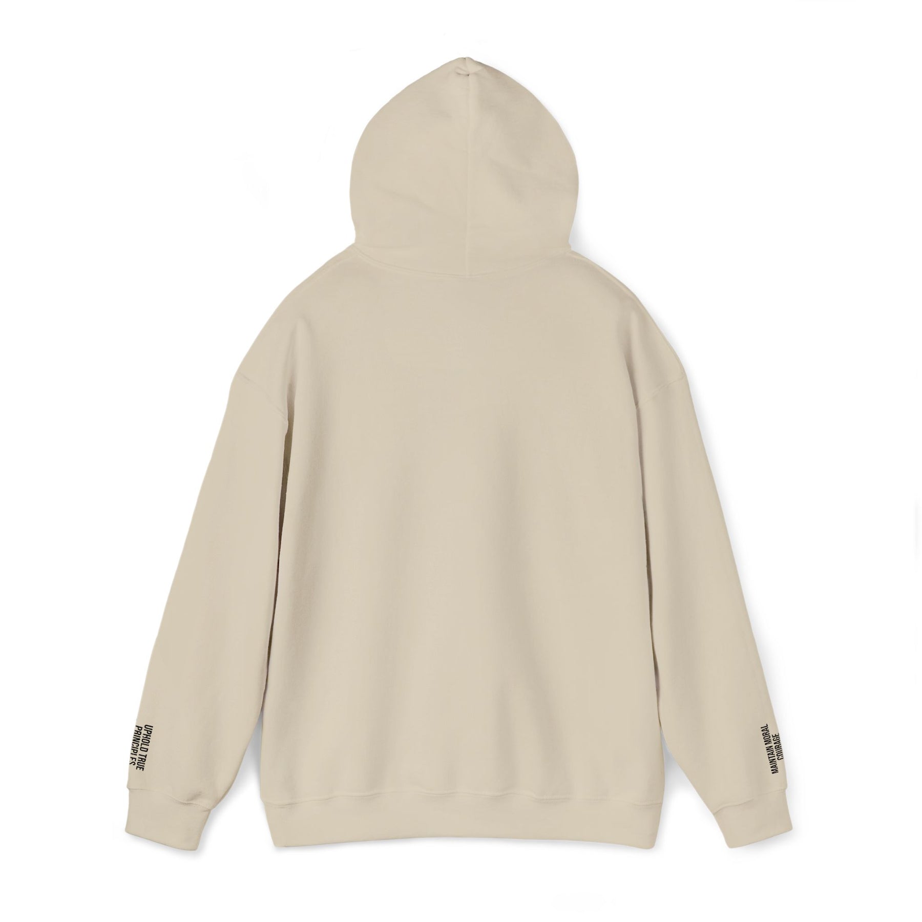 Master Mason Blue Lodge Hoodie - Strength Front & Sleeves Embroidery - Bricks Masons