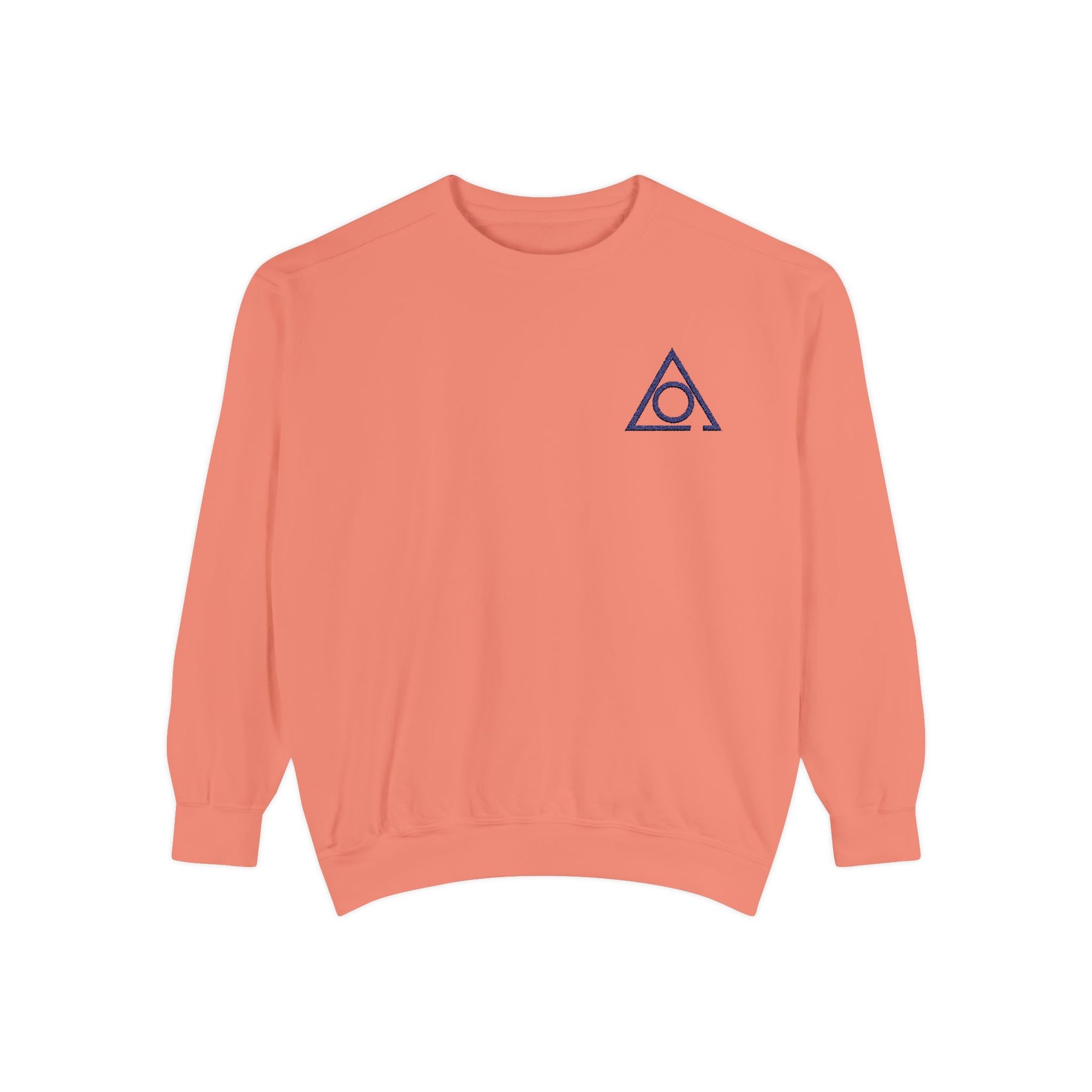 LOCOP Sweatshirt - Classic Crewneck Embroidery - Bricks Masons