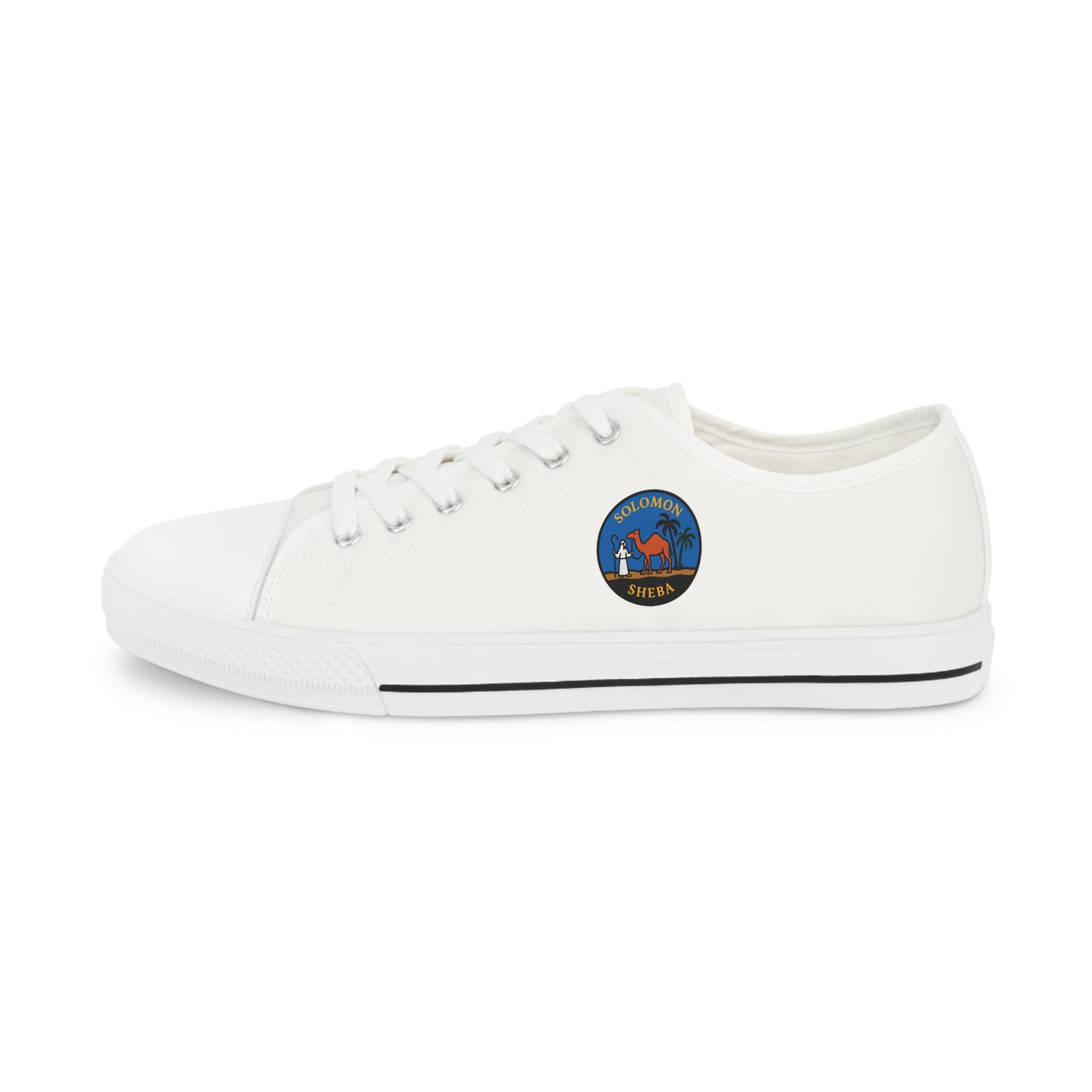 Queen of the South Sneaker - Low Top Sneaker Black & White - Bricks Masons