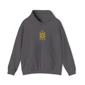 Order of the Secret Monitor Hoodie - Soft Cotton Poly Blend Signature Stitch Edition - Bricks Masons