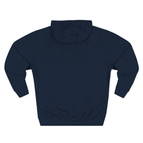 Order of Saint Lazarus Hoodie - Embroidered Chest Logo - Bricks Masons