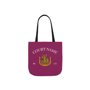 DOI Tote Bag - Vibrant Colors Polyester Custsomizable - Bricks Masons