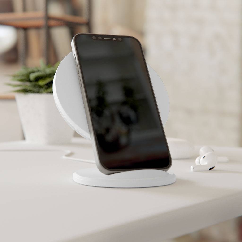 32nd Degree Scottish Rite Wireless Charger - Wings Down White