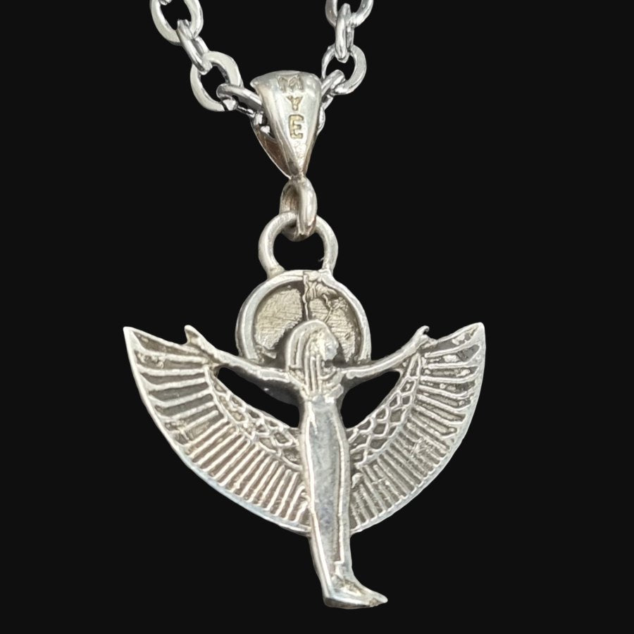 Isis Medal in Silver 3 x 2.5 cm 4 g Art 616 - Bricks Masons