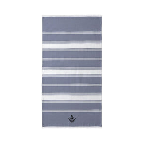 Beach Throw (Embroidery) - Bricks Masons