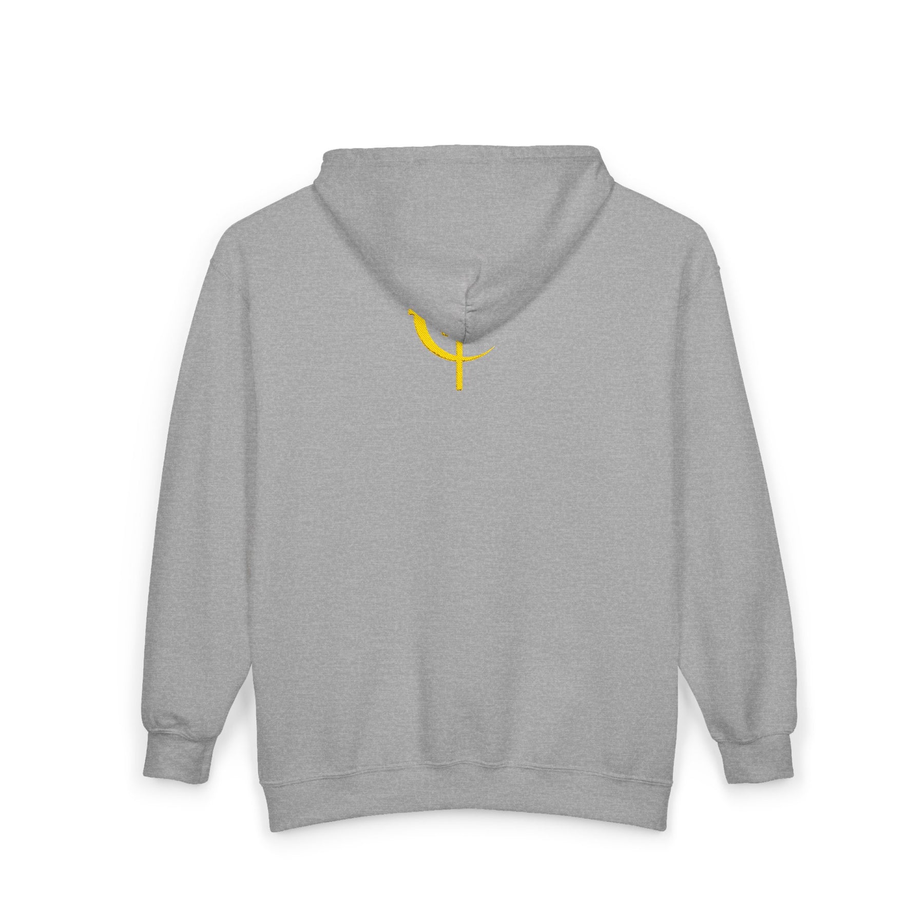 Council of Crusaders Hoodie - Embroidered Chest & Back - Bricks Masons