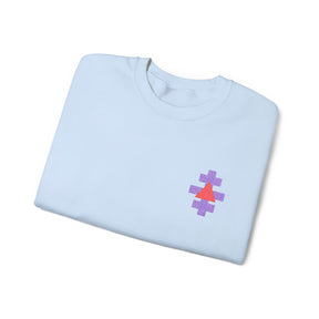 Knight Templar Priests Sweatshirt - Crewneck Embroidered Emblem - Bricks Masons