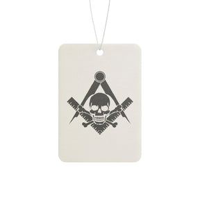 Widows Sons Car Air Freshener - Skull Symbol Freshness - Bricks Masons