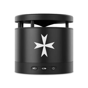 Order Of Malta Commandery Speaker - Black & White