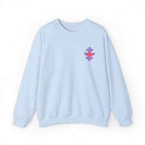 Knight Templar Priests Sweatshirt - Crewneck Embroidered Emblem - Bricks Masons