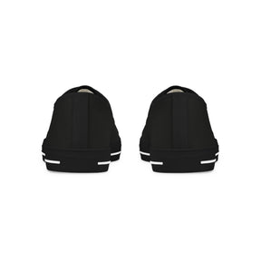 Knight Masons Sneaker - Low Top Sneaker Black & White - Bricks Masons