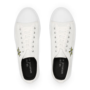 The Order of the White Shrine of Jerusalem Sneaker - Low Top Sneaker Black & White - Bricks Masons