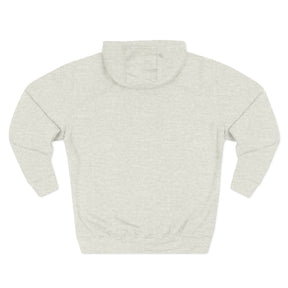 Master Mason Blue Lodge Hoodie - Three-Panel Fleece Front Embroidery - Bricks Masons
