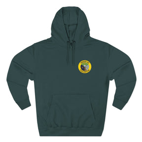 Order of Calanthe Hoodie - Left Chest Embroidery - Bricks Masons