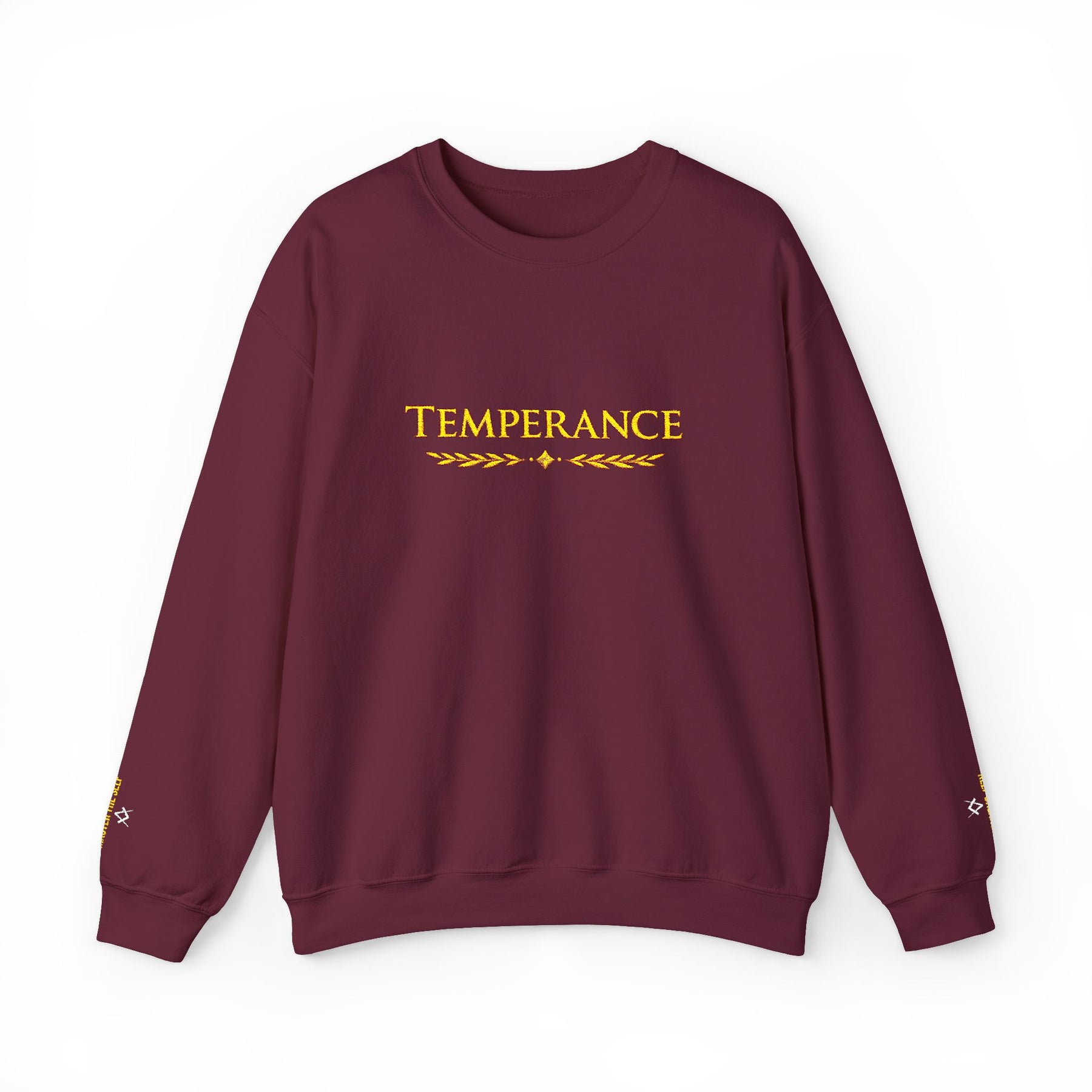 Entered Apprentice Blue Lodge Sweatshirt - Square & Compass Temperance Keep Balance - Bricks Masons