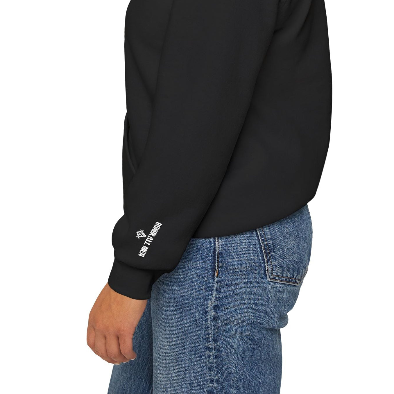 Master Mason Blue Lodge Hoodie - Bricks Masons