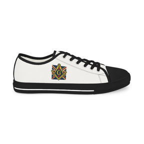 Master Mason Craft Sneaker - Low Top Sneaker Black & White S&C G - Bricks Masons