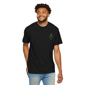 Allied Masonic Degrees T-Shirt - Cotton Garment-Dyed Tee Various Colors - Bricks Masons
