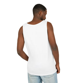 Master Mason Blue Lodge Tank Top - Personalizable Garment-Dyed Square & Compass G - Bricks Masons
