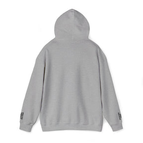 Master Mason Blue Lodge Hoodie - Strength Front & Sleeves Embroidery - Bricks Masons