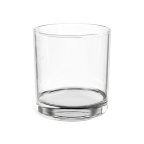 Master Mason Blue Lodge Whiskey Glass - Square & Compass G with Personalization