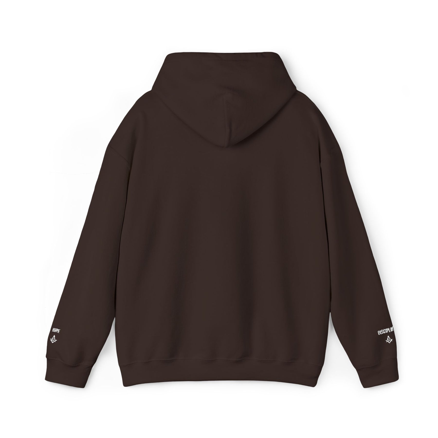 Master Mason Blue Lodge Hoodie - By Faith And Labor with Square & Compass G Embroidery - Bricks Masons