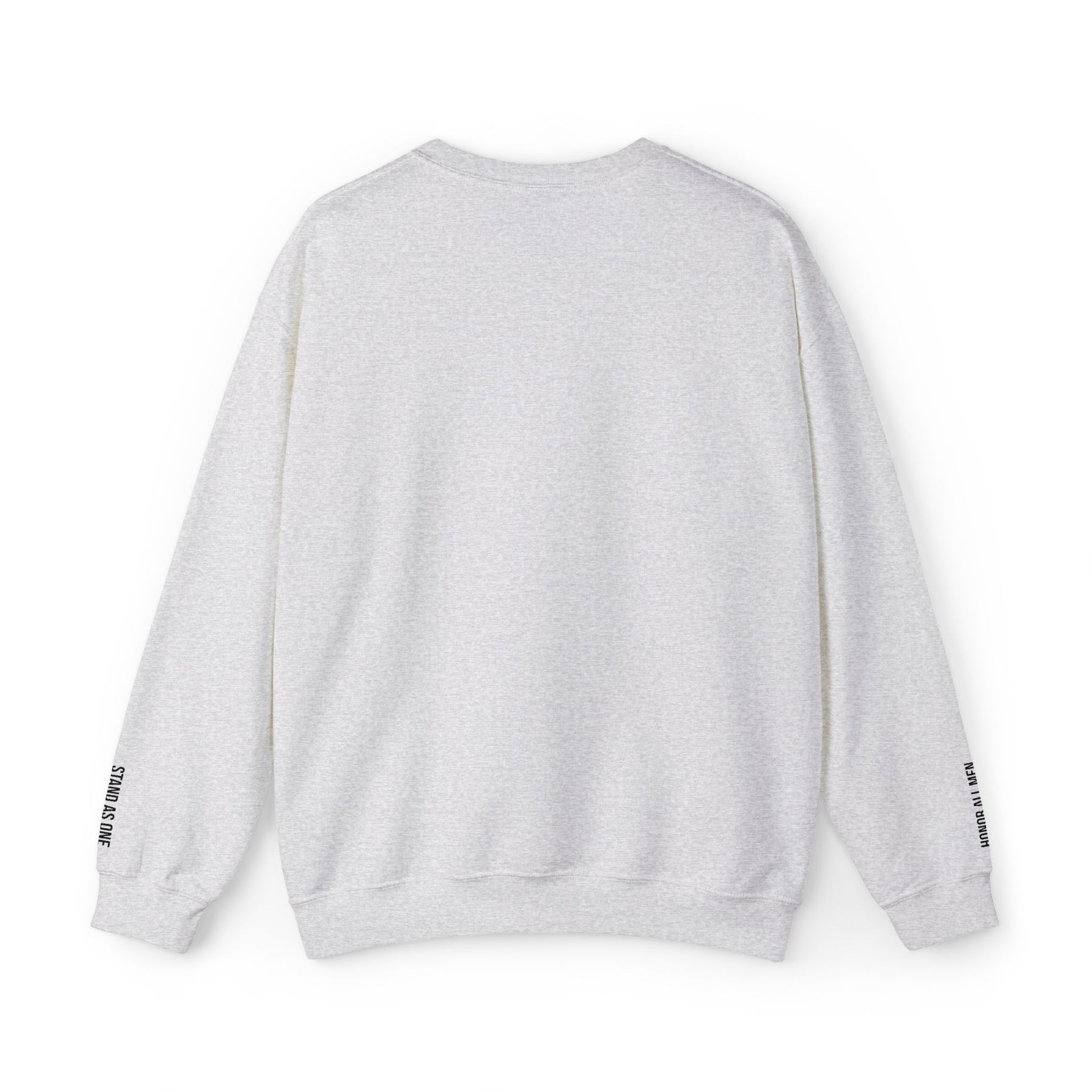 Master Mason Blue Lodge Sweatshirt - Brotherly Love Front & Sleeves Embroidery - Bricks Masons